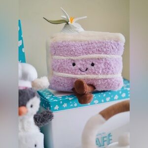 Jellycat taro cake
